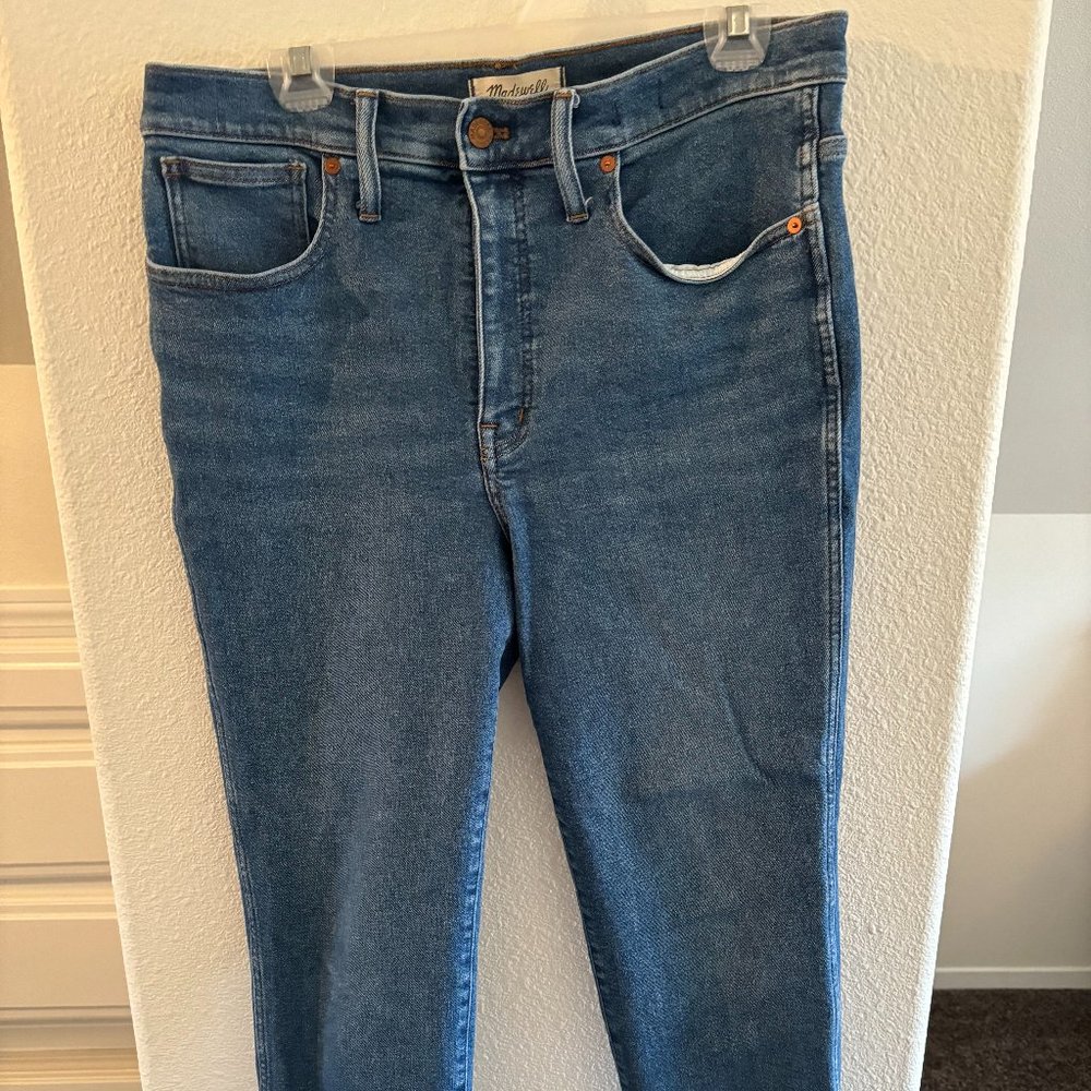 Madewell Stovepipe Jeans
